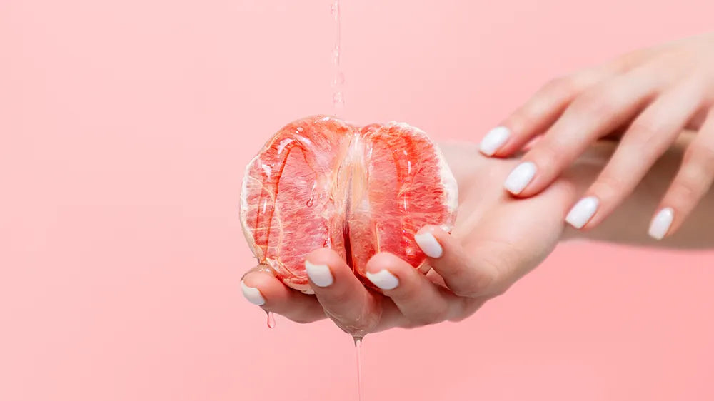 grapefruit sex toy Amazon.com: Doc Johnson GoodHead - Grapefruit Blowjob Set main image 0