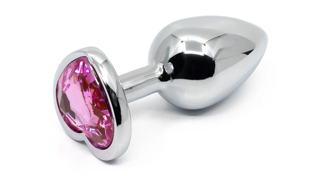 The Allure of Metal & Gems Anal Plugs  Sexyland