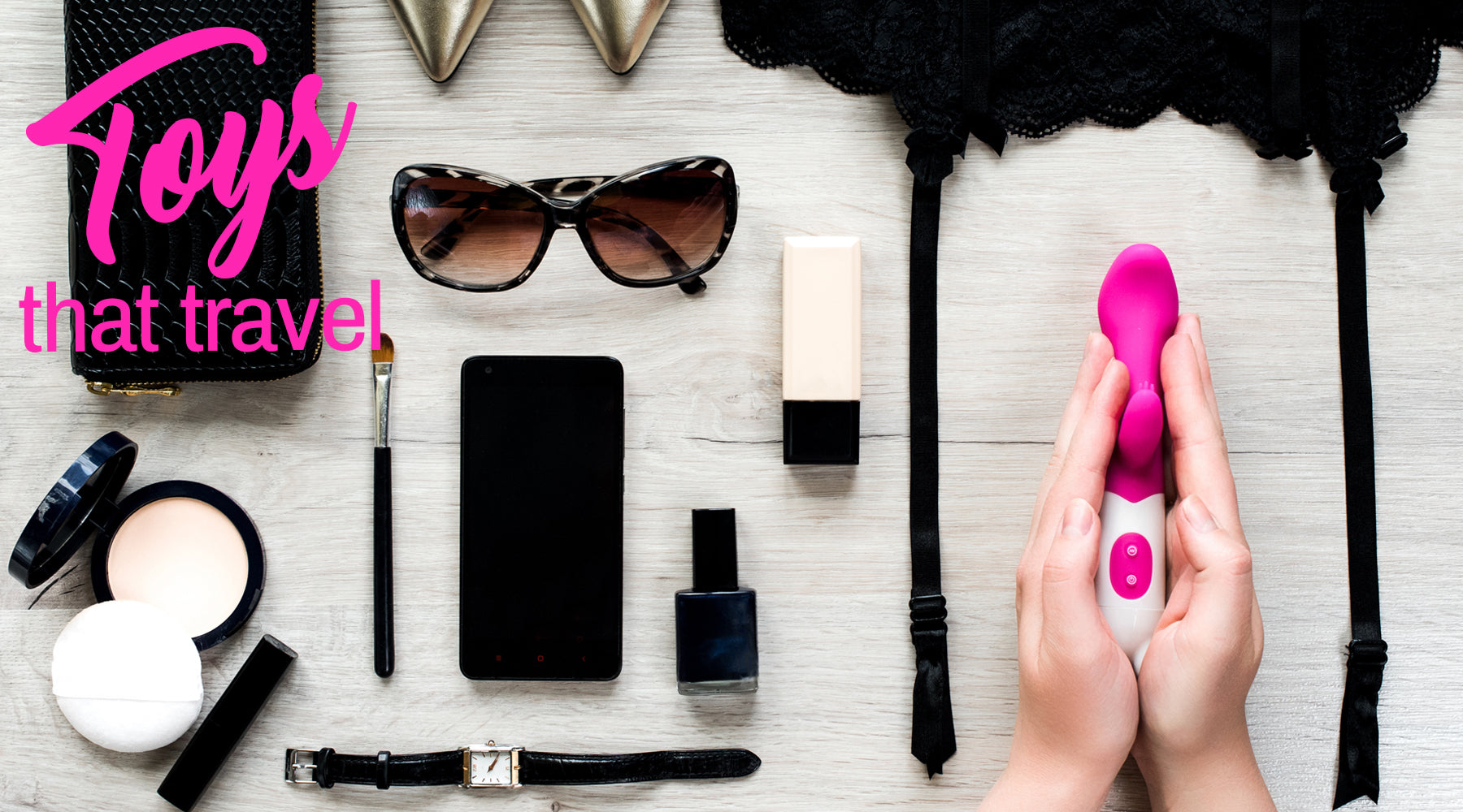 Toys That Travel - Sexynews #72 Sexyland Toys That Travel - Sexynews #72 Sexyland
