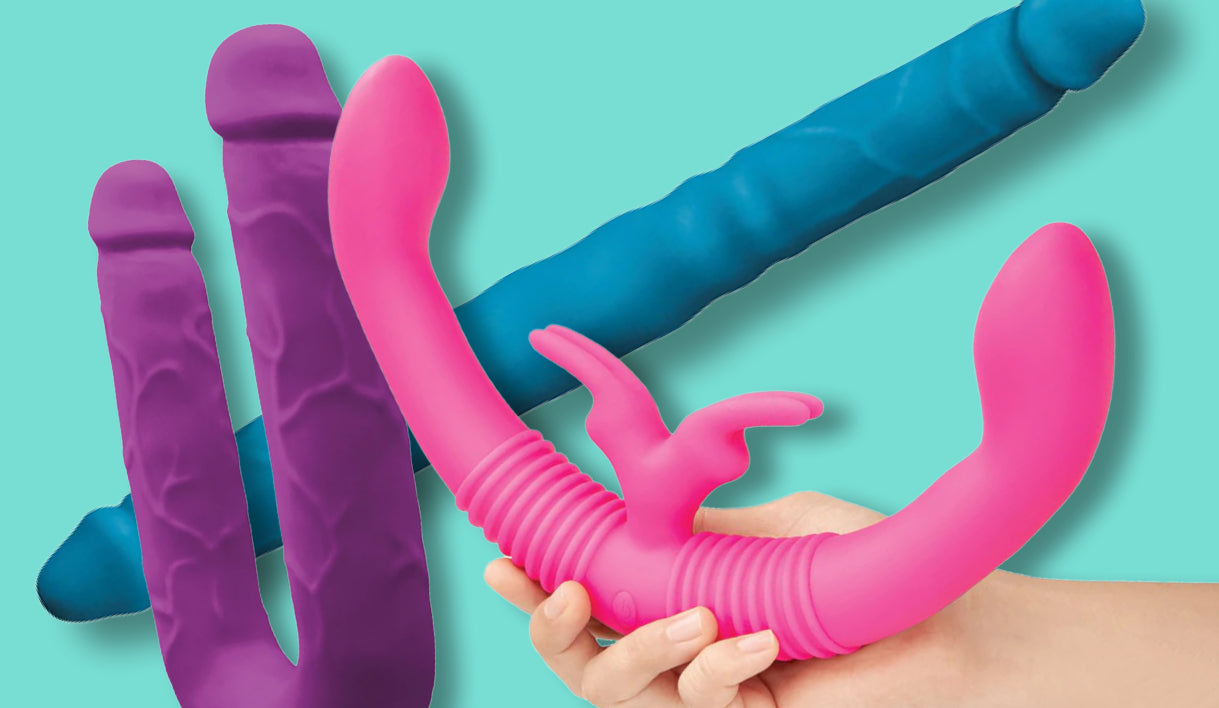 Why You Need To Try A Double-Ended Dildo In Your Sex Life  Sexyland