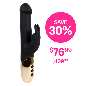 Sexyland Pirouette Super-Power Rabbit Vibrator With Rotating Beads