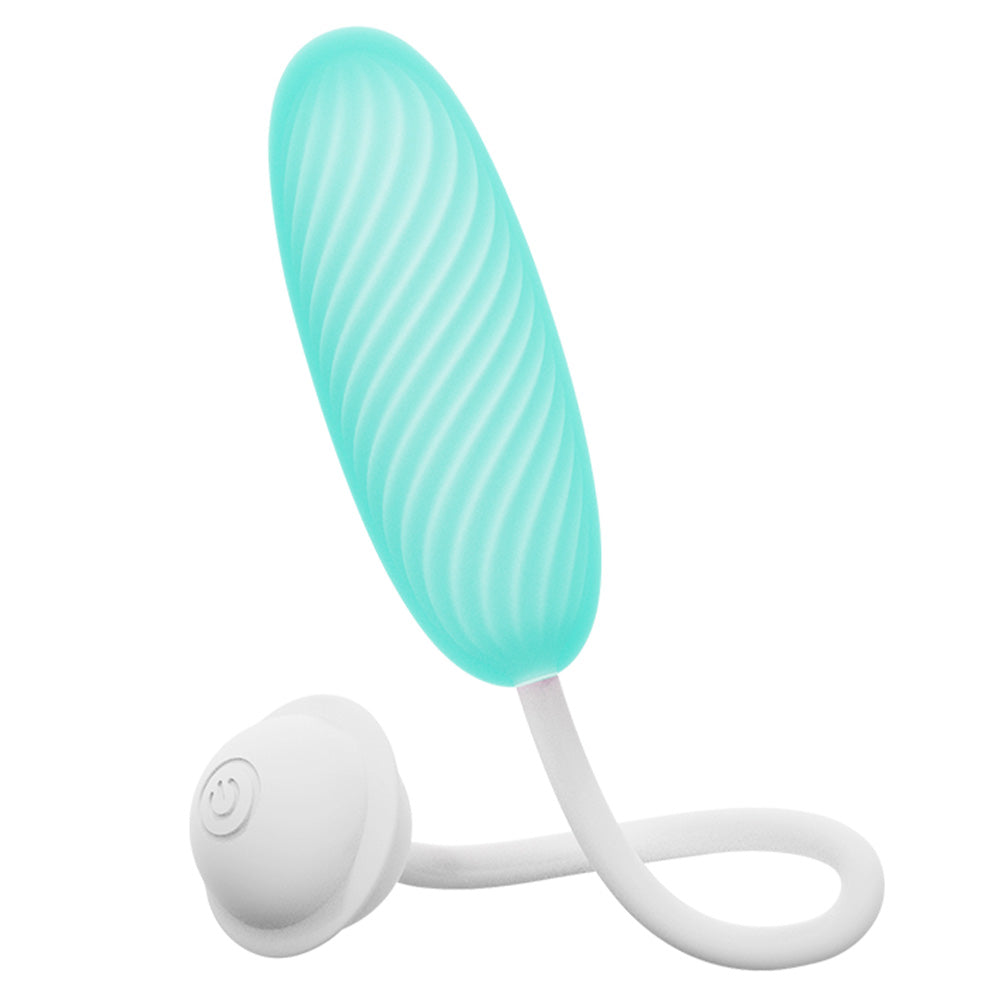 Leto Sweet Love Dual-Layer Silicone Egg Vibrator Sex Toy  Sexyland