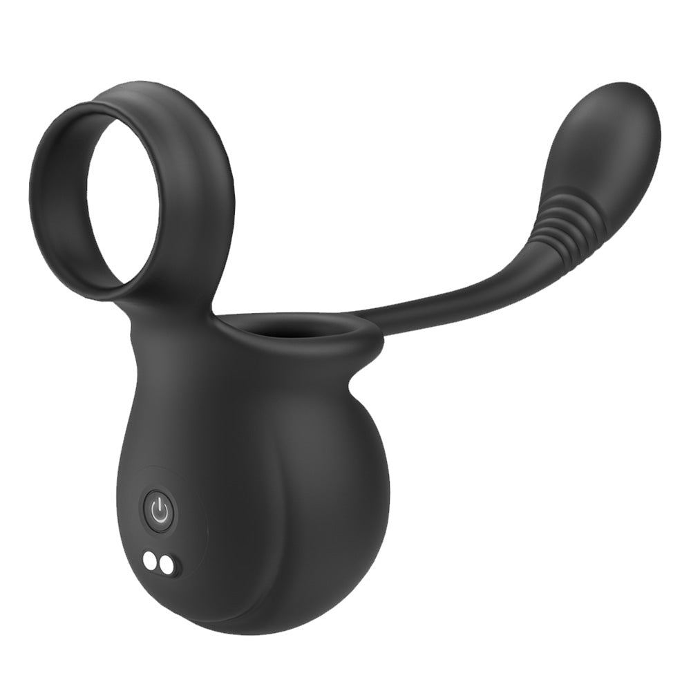 Aphrodisia Male Wearable Vibrating Balls & P-Spot Stimulator Sexyland Aphrodisia Male Wearable Vibrating Balls & P-Spot Stimulator Sexyland