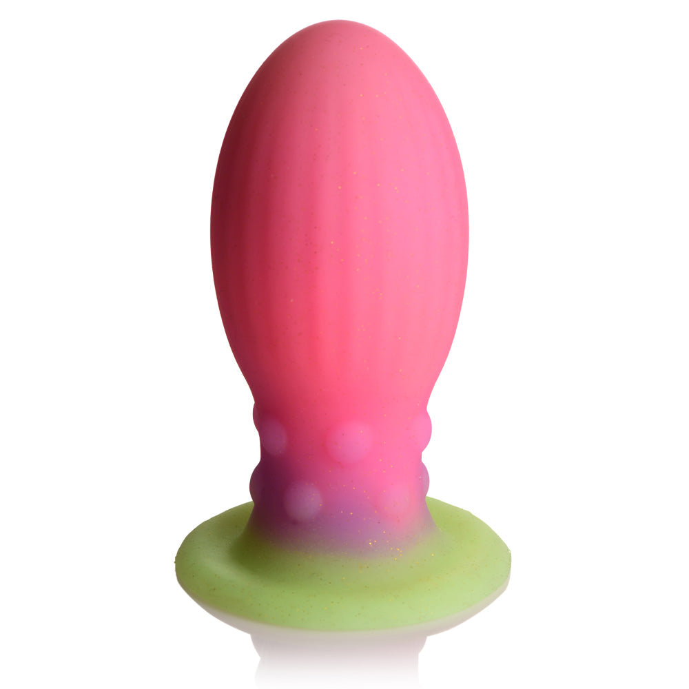 Creature Cocks Xeno Glow in the Dark Silicone Alien Egg Sexyland Creature Cocks Xeno Glow in the Dark Silicone Alien Egg Sexyland