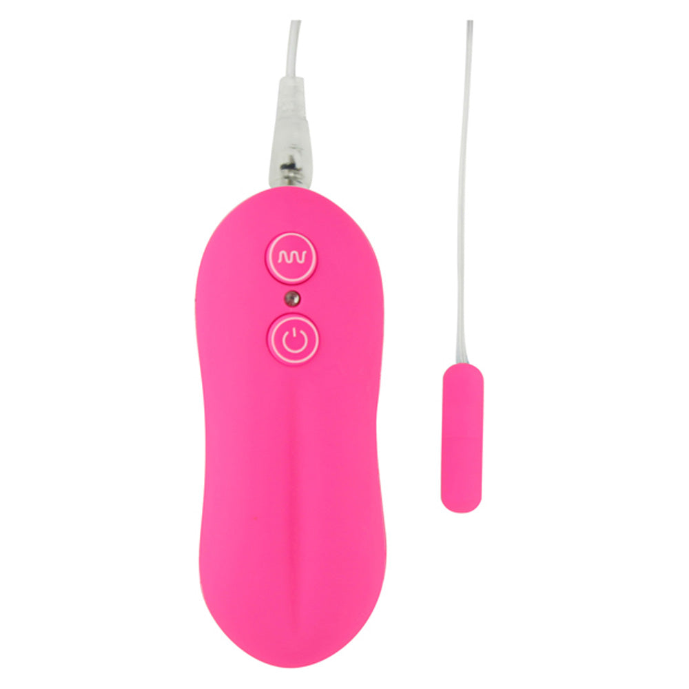 Aphrodisia 10-Function Mini Bullet Vibrator & Corded Remote Sexyland Aphrodisia 10-Function Mini Bullet Vibrator & Corded Remote Sexyland