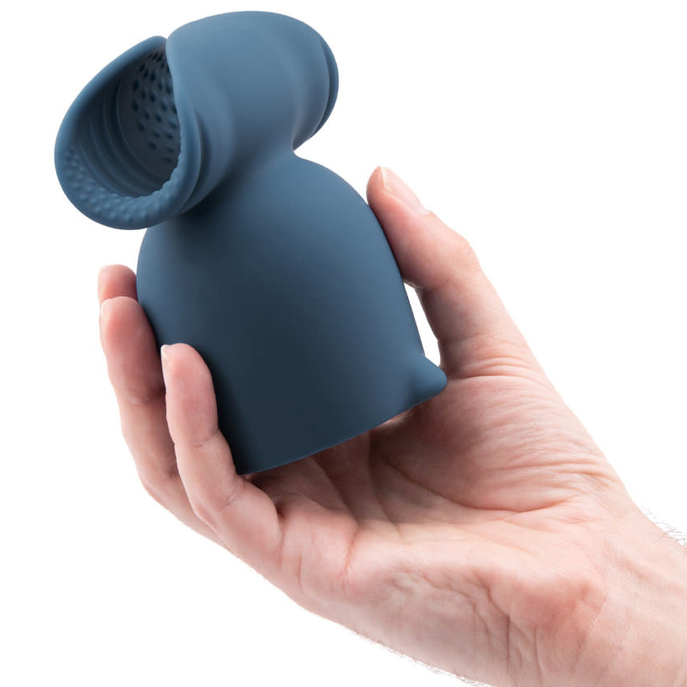 Le Wand Stroke Textured Silicone Masturbator Attachment Sexyland Le Wand Stroke Textured Silicone Masturbator Attachment Sexyland