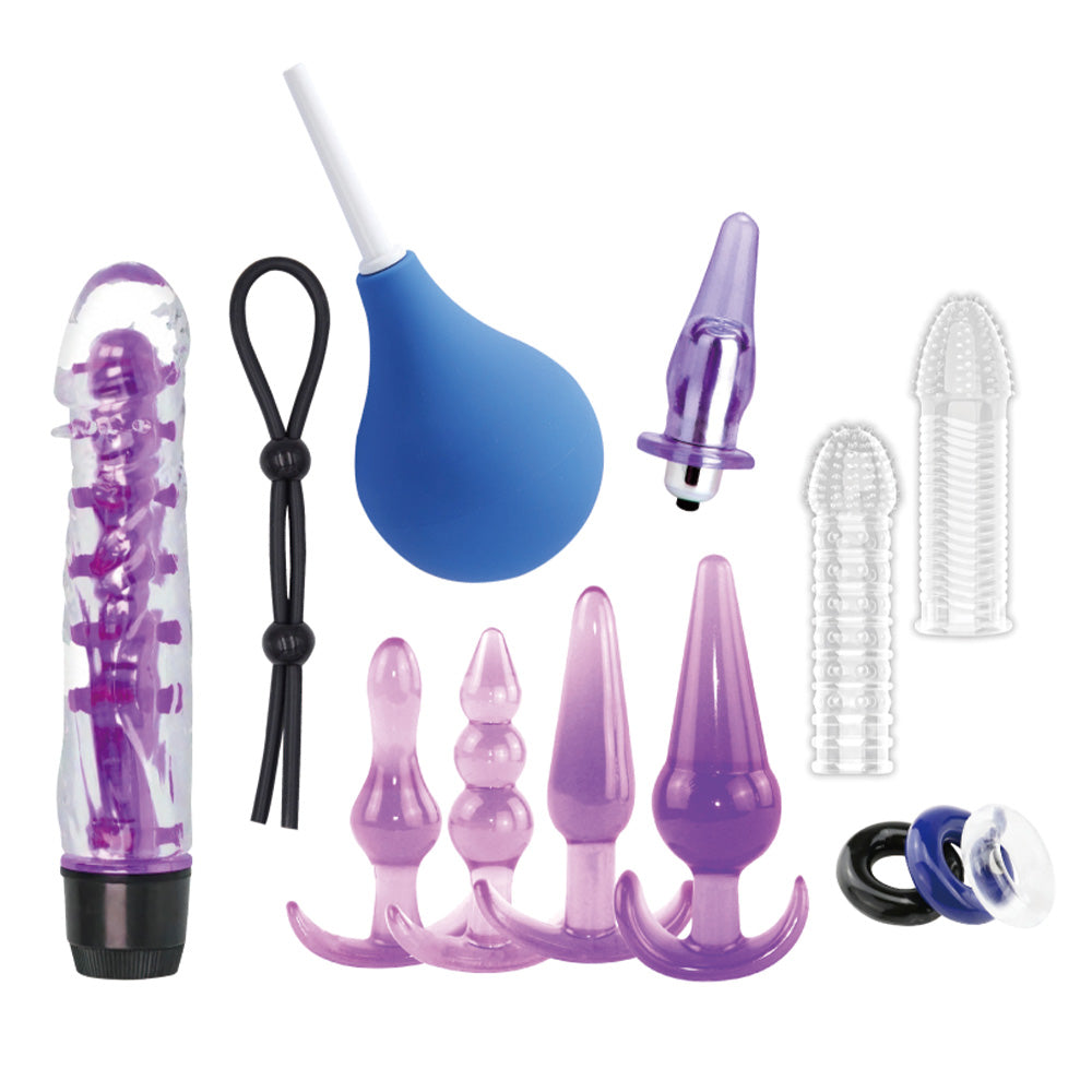 Leto Rapture Range 13-Piece Pleasure Play Adult Sex Toy Kit Sexyland Leto Rapture Range 13-Piece Pleasure Play Adult Sex Toy Kit Sexyland