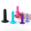 Colours Firm Silicone Suction Cupped Dilator Kit