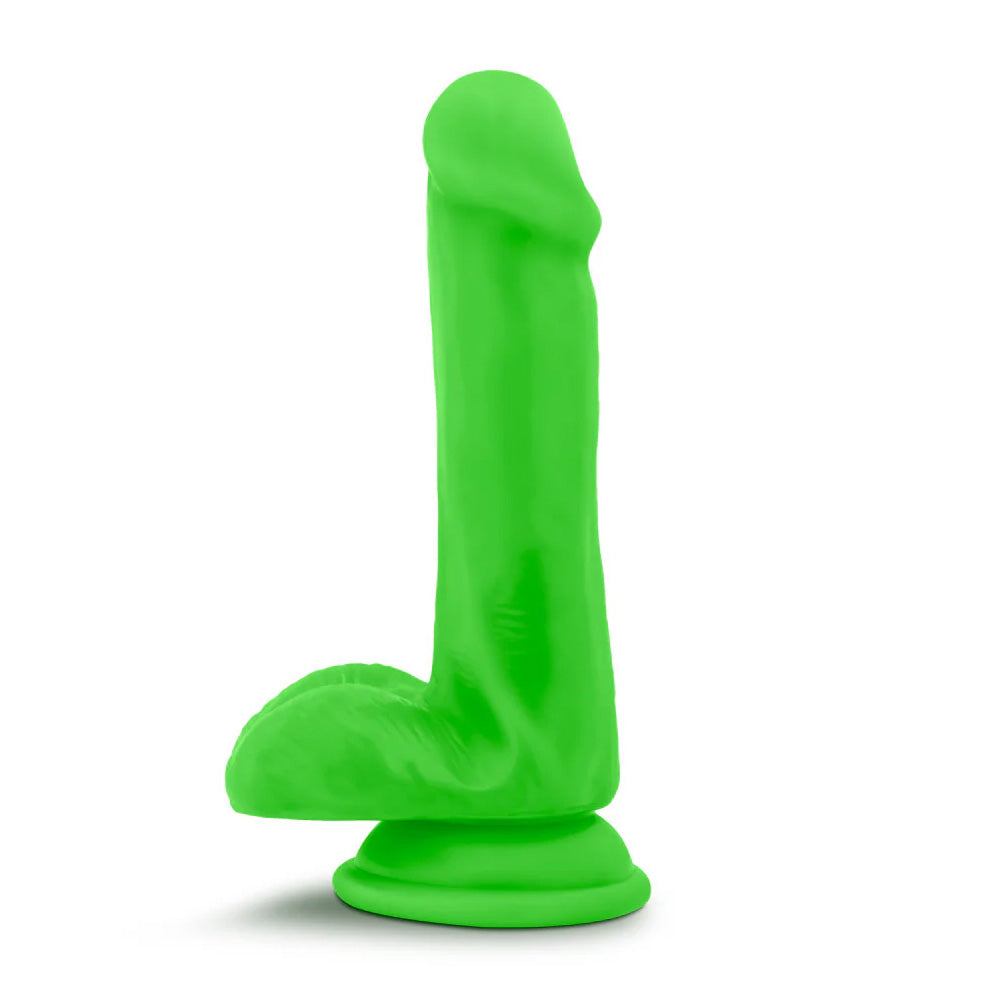 Neo 6" Dual-Density PVC Dildo w/ Balls & Suction Cup Sex Toy Sexyland Neo 6" Dual-Density PVC Dildo w/ Balls & Suction Cup Sex Toy Sexyland