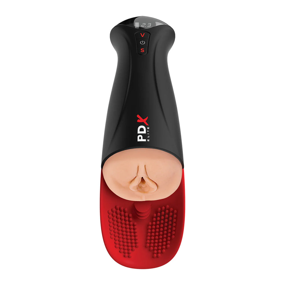 PDX Elite Fuck-O-Matic Pro XL Vibrating Sucking Auto Stroker Sexyland PDX Elite Fuck-O-Matic Pro XL Vibrating Sucking Auto Stroker Sexyland