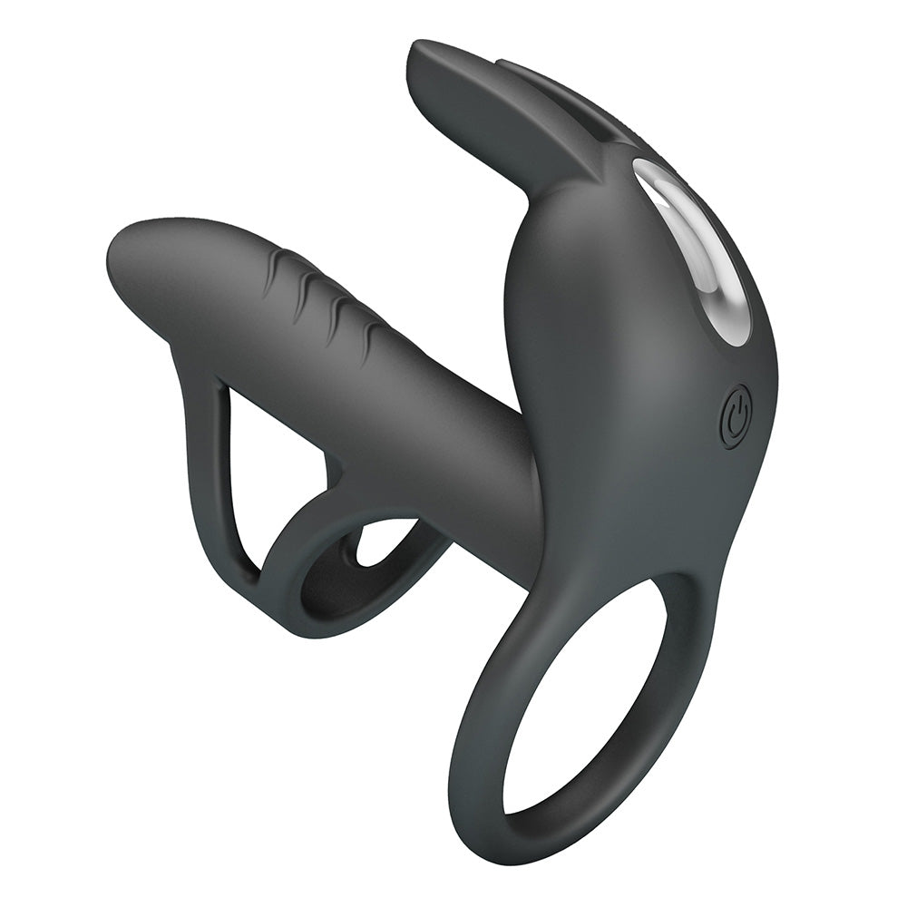 Pretty Love Matty Clitoral Vibrating Penis Sleeve Couples Toy Sexyland Pretty Love Matty Clitoral Vibrating Penis Sleeve Couples Toy Sexyland