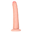 RealRock Realistic 8" Slim Dildo With Suction Cup