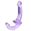 RealRock Crystal Clear 11" Jelly Dildo With Suction Cup