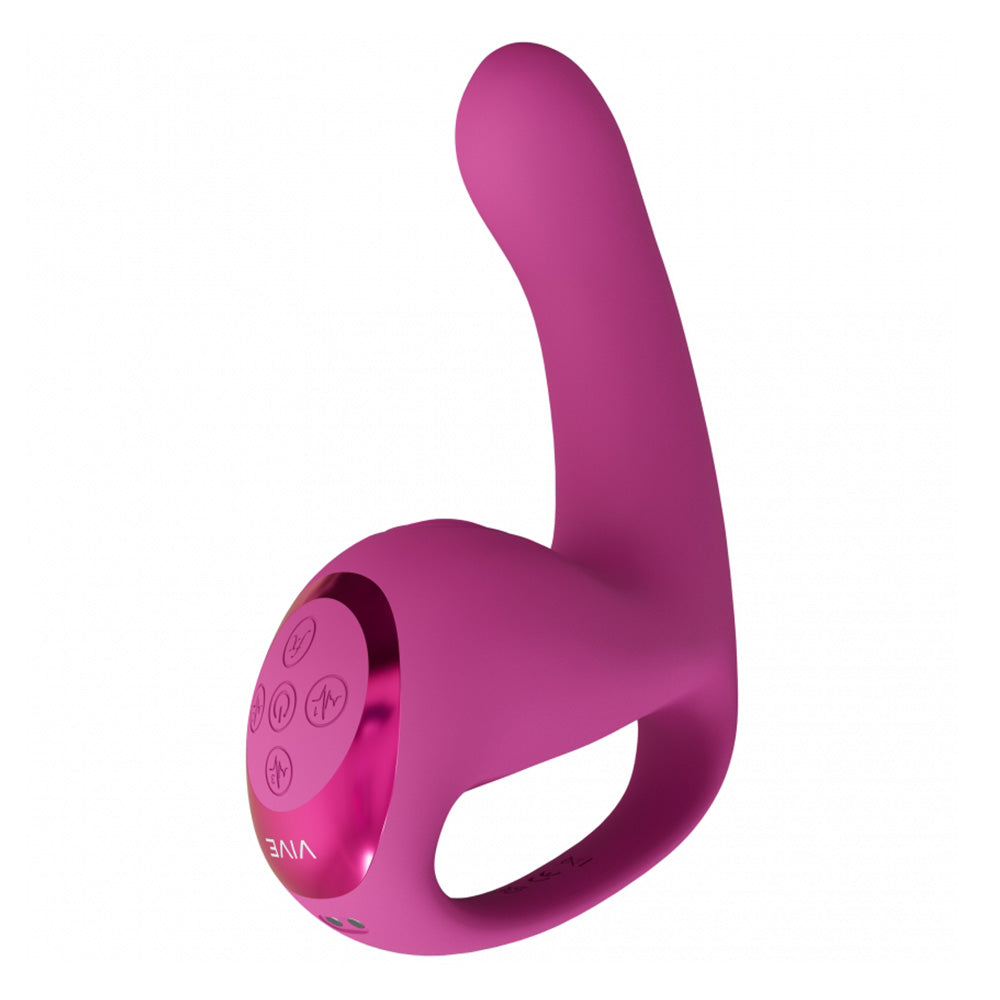 Vive Riko Triple Clitoral Thumping Come-Hither G-Spot Vibrator Sexyland Vive Riko Triple Clitoral Thumping Come-Hither G-Spot Vibrator Sexyland