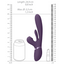 Vive Ena Thrusting Clitoral Suction & Flapping Rabbit Vibrator
