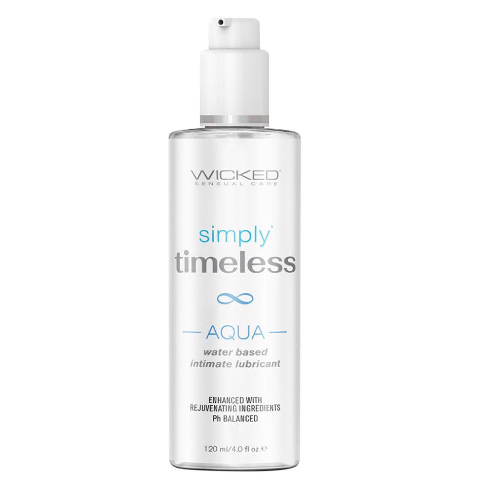 Wicked Simply Timeless Menopause-Friendly Water-Based Lube Sexyland Wicked Simply Timeless Menopause-Friendly Water-Based Lube Sexyland