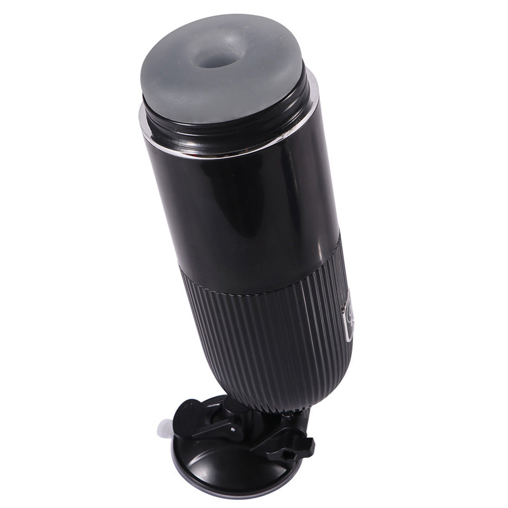 Luis Cup Rotating Masturbator w/ Adjustable Suction Cup Mount  Sexyland