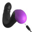 Anal Fantasy Elite Collection Hyper-Pulse P-Spot Percussion Massager has 10 vibration & 10 hyper-pulse modes in a soft silicone diaphragm that pulsates & thumps against your P-spot! USB charging.