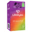  Ansell Lifestyles Assorted Latex Condoms Variety Pack come in in a range of colours, textures & flavours so you can mix up your fun & experiment under the sheets!