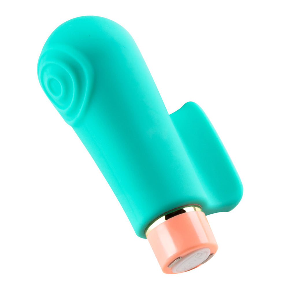 Aria Sensual AF Ergonomic Fin Silicone Finger Vibrator Toy Sexyland Aria Sensual AF Ergonomic Fin Silicone Finger Vibrator Toy Sexyland