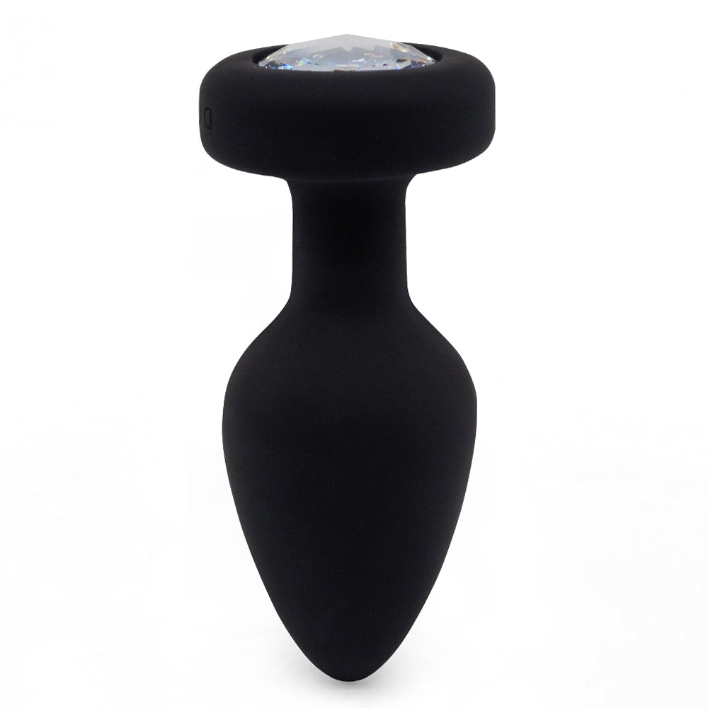 Ashella Vibes Large Remote Control Vibrating Jewel Butt Plug Sexyland Ashella Vibes Large Remote Control Vibrating Jewel Butt Plug Sexyland