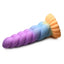 Creature Cocks Mystique Silicone Unicorn Horn Dildo will have you riding waves of magical pleasure as thick bulbous ridges rub against your inner walls. (7)