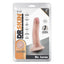 Dr. Skin Lucas Realistic Poseable 5" Silicone Dildo has a bendable shaft that holds your desired shape & a suction cup for hands-free fun w/ or w/out a strap-on harness! Package.