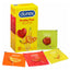  Durex Fruity Fun Flavoured Latex Condoms includes strawberry, apple, orange & banana flavours to make oral & foreplay more fun!