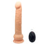 Escapade Commander 7" Thrusting & Rotating Silicone Dildo has 10 modes of vibration & 3 speeds of rotation + thrusting to give you the complete pleasure experience! Flesh.