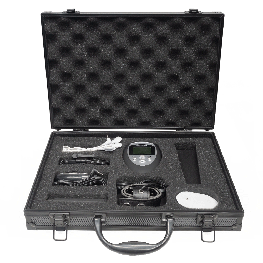 Fetish Fantasy Deluxe Shock Therapy Travel Kit | Kinky Toys Sexyland Fetish Fantasy Deluxe Shock Therapy Travel Kit | Kinky Toys Sexyland