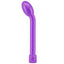 The Hip G Power is a lightweight angled G-spot vibrator that is waterproof and targets your sensitive G-spot specifically. Purple.