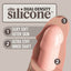 King Cock Elite Vibrating 8" Dual Density Silicone Dildoo has a firm core + soft outer to feel like a realistic erection & has 10 vibration modes to enjoy! Features.