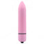Leto Nova Tapered 10-Mode Bullet Vibrator has a pointed tip that precisely stimulates the clitoris/nipples & has 10 vibration modes. Pink.