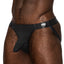 Male Power Easy Breezy Defining Sleeve Jock Strap features a defined sleeve pouch to support your package & has modern, low-rise satin-finished elastic waist & leg straps for comfortable wear!