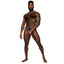 Male Power S'Naked Snakeskin Print Power Sock Backless Underwear has a metallic snakeskin print in all-way stretch material w/ Velcro closure around your shaft & a naked back to expose your rear assets! Black & blue. (3)