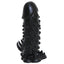 Malesation Nubby Penis Sleeve is lined w/ dozens of smoothly rounded knobs & pleasure nodes to stimulate your partner w/ every thrust.