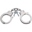Explore new roleplay & bondage scenarios with these lockable metal handcuffs! This BDSM toy fits most wrists & includes 2 keys + a quick-release safety latch.