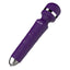 Nalone Rock Wand Vibrator has 7 heavenly modes of vibration packed into its head that sends vibes into your body, not your hand. Purple. (2)