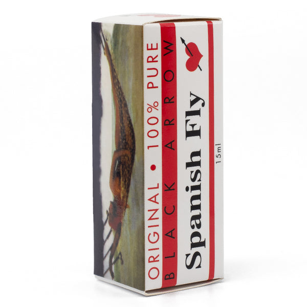 Original Black Arrow Spanish Fly Aphrodisiac Love Drops Sexyland