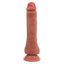 Realistic veiny dildo has a curved G-spot/P-spot head & a suction cup for hands-free solo or partnered fun. (2)