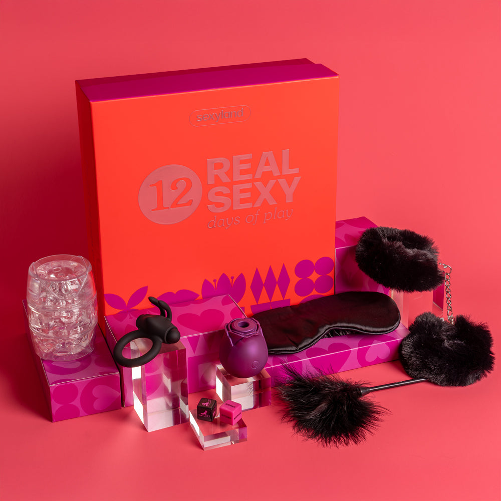 Sexyland 12-Piece Couples Discovery Kit Sex Toy Gift Calendar Sexyland 12-Piece Couples Discovery Kit Sex Toy Gift Calendar