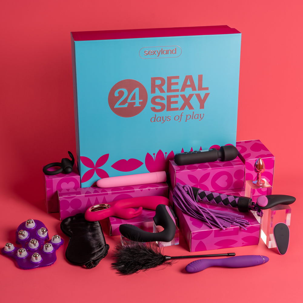 Sexyland Deluxe 24-Piece Couples Gift Calendar Sexyland Deluxe 24-Piece Couples Gift Calendar