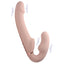 Strap-U Evoke Remote Control Inflatable Vibrating Strapless Strap-On has 10 vibration modes while the phallic head targets the G-/P-spot. The wearer's vaginal bulb inflates for filling pleasure! (3)