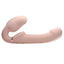 Strap-U Evoke Remote Control Inflatable Vibrating Strapless Strap-On has 10 vibration modes while the phallic head targets the G-/P-spot. The wearer's vaginal bulb inflates for filling pleasure! (2)