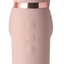 Strap-U Evoke Remote Control Inflatable Vibrating Strapless Strap-On has 10 vibration modes while the phallic head targets the G-/P-spot. The wearer's vaginal bulb inflates for filling pleasure! Control buttons.