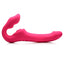 Strap-U Mighty Clitoral Licker Inflatable Vibrating Strapless Strap-On has 10 vibration modes in both heads, an inflatable vaginal bulb + 10 speeds of clitoral licking for the wearer to enjoy! (2)