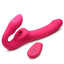 Strap-U Mighty Clitoral Licker Inflatable Vibrating Strapless Strap-On has 10 vibration modes in both heads, an inflatable vaginal bulb + 10 speeds of clitoral licking for the wearer to enjoy! (3)