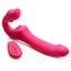 Strap-U Mighty Clitoral Licker Inflatable Vibrating Strapless Strap-On has 10 vibration modes in both heads, an inflatable vaginal bulb + 10 speeds of clitoral licking for the wearer to enjoy! (4)