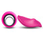 The Sugar Pop Leila is a contoured panty vibrator that stimulates the clitoris & vulva w/ 10 whisper-quiet vibration modes. Remote-controllable + app-compatible! Pink.