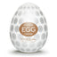 Tenga's Hard Boiled Egg masturbators are made w/ firm gel for intense stimulation from the interior texture & are disposable for your convenience. Crater.